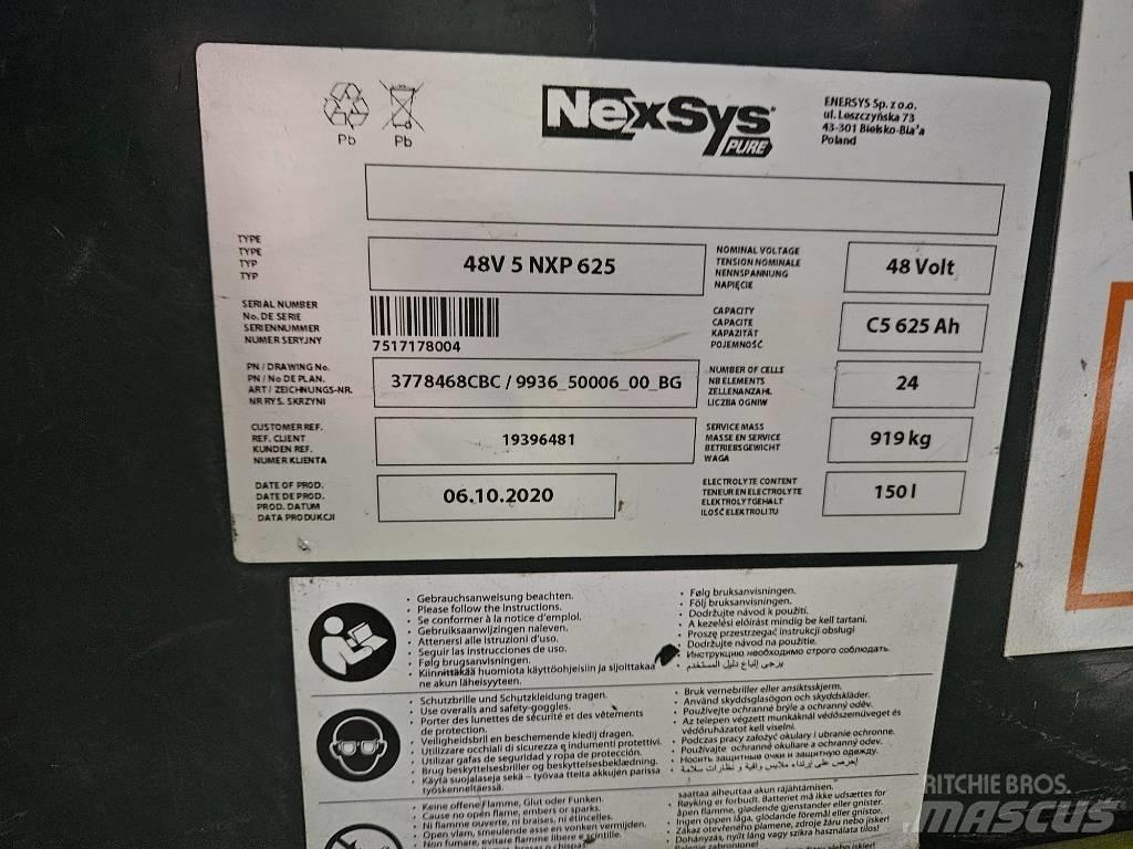 Clark GTX20s Электропогрузчики