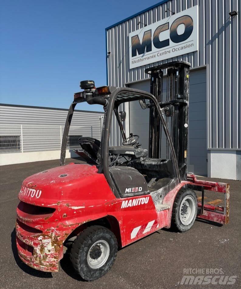 Manitou MI 35 D Дизельные погрузчики