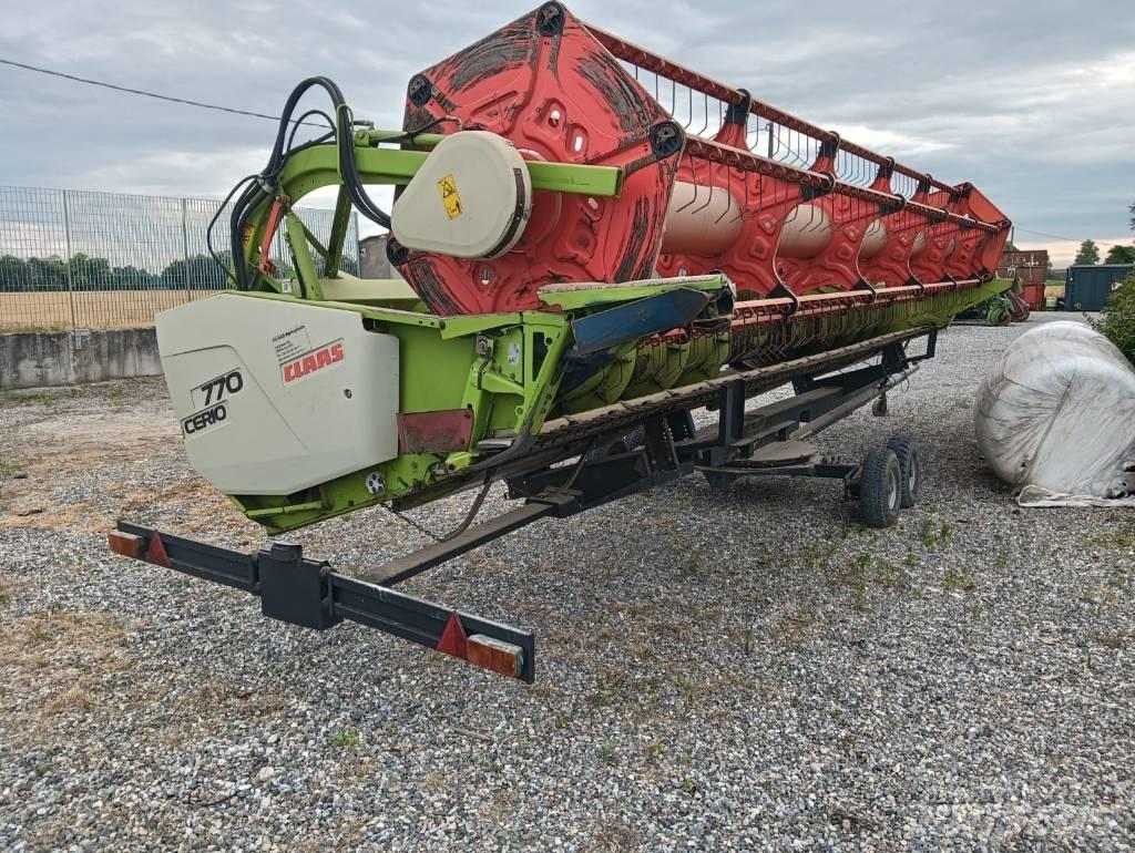 CLAAS CERIO 770 Жатки