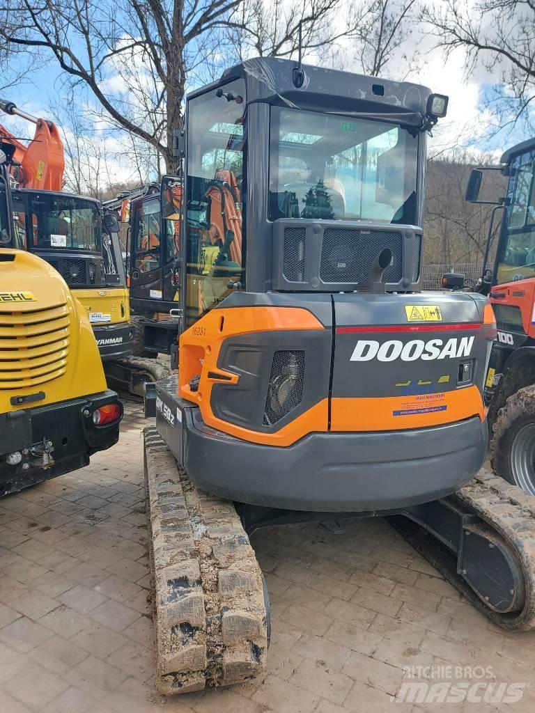 Develon DX 50 Z-7 Мини-экскаваторы
