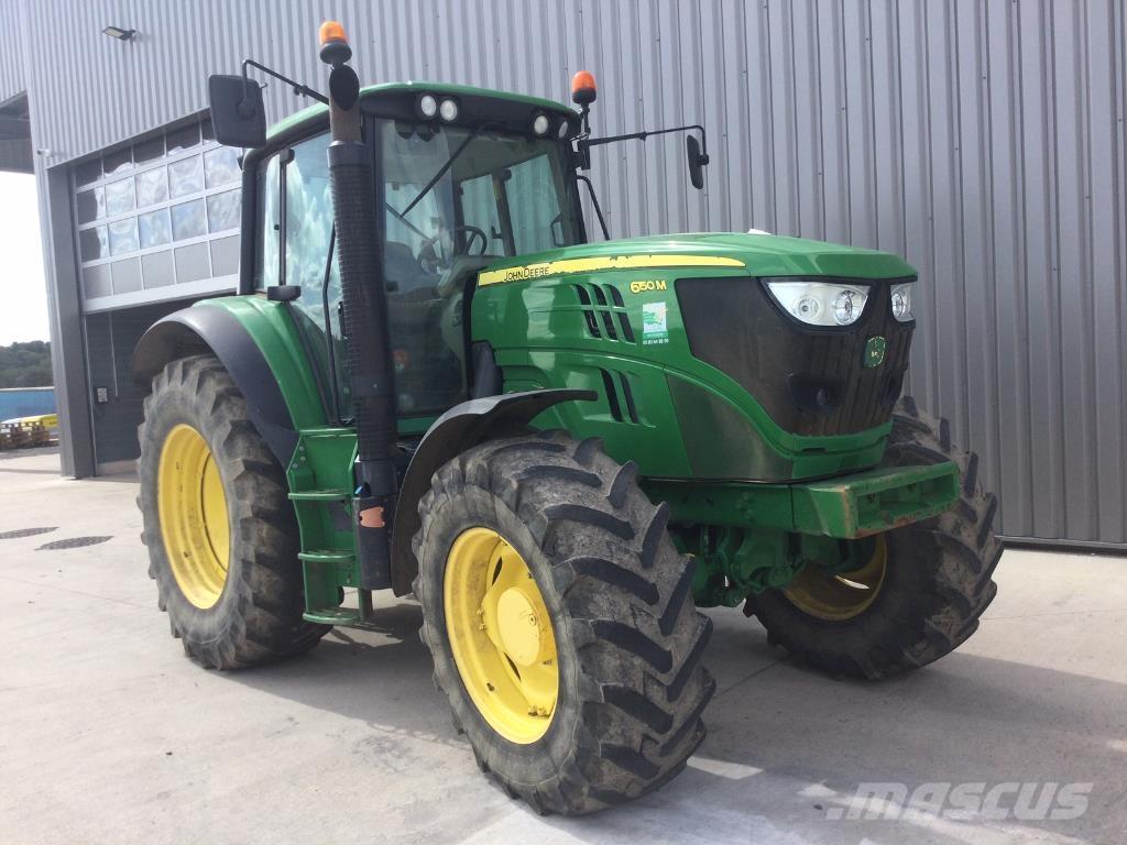 John Deere 6150M Трактора