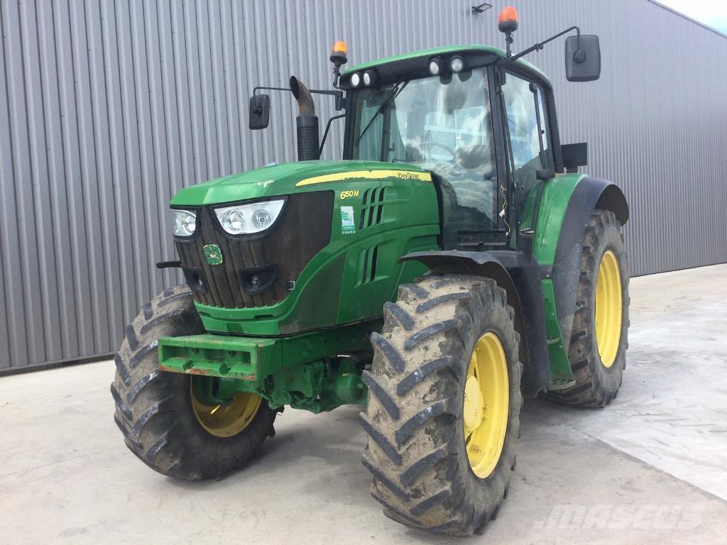 John Deere 6150M Трактора