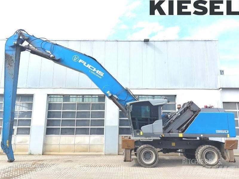 Fuchs MHL 360 F Перегружатели металлолома/промышленные погрузчики
