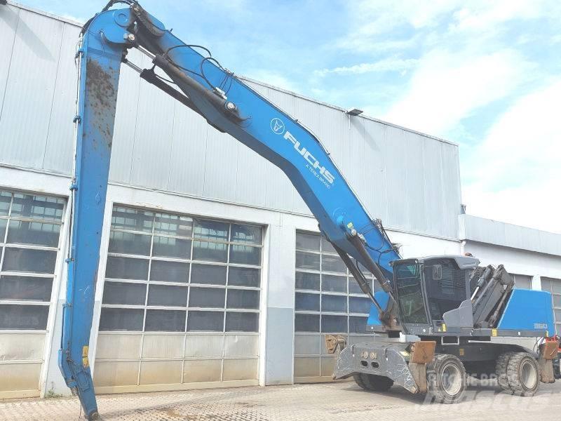 Fuchs MHL 360 F Перегружатели металлолома/промышленные погрузчики