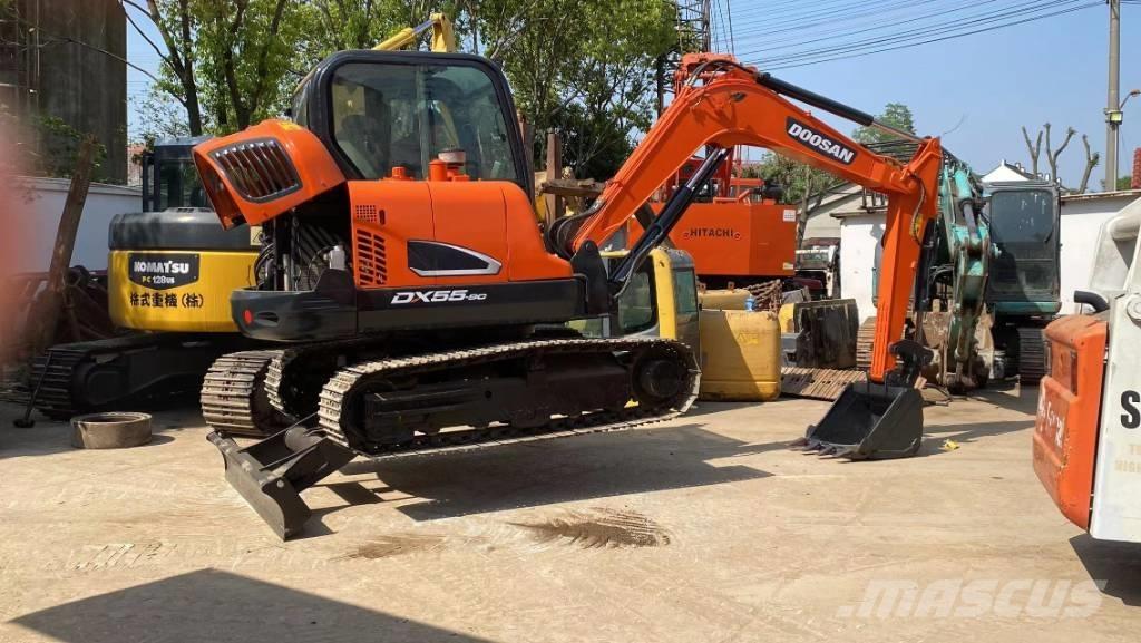 Doosan DX 55 Мини-экскаваторы