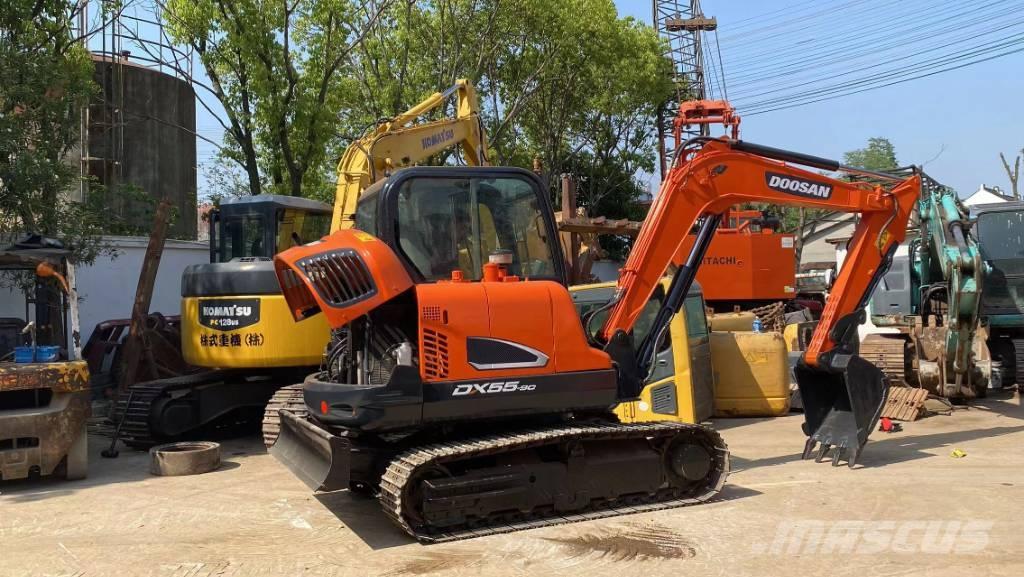 Doosan DX 55 Мини-экскаваторы