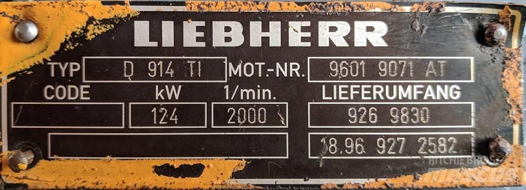 Liebherr D 914 TI Двигатели