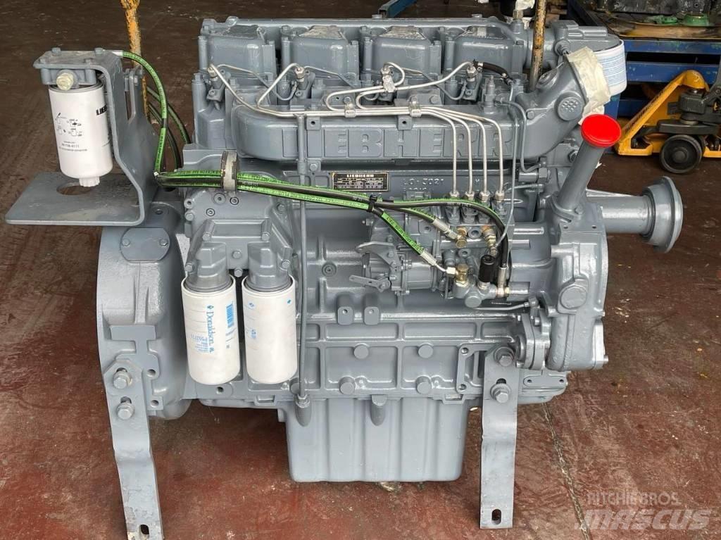 Liebherr D 914 TI Двигатели