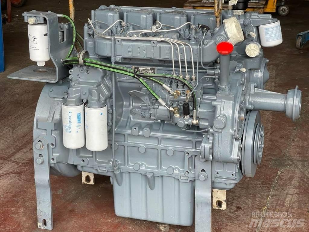 Liebherr D 914 TI Двигатели