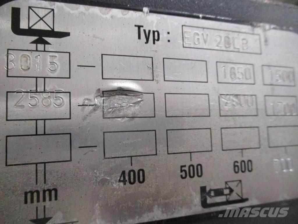 Still EGV S20 Ручные штабелёры с электроподъёмом