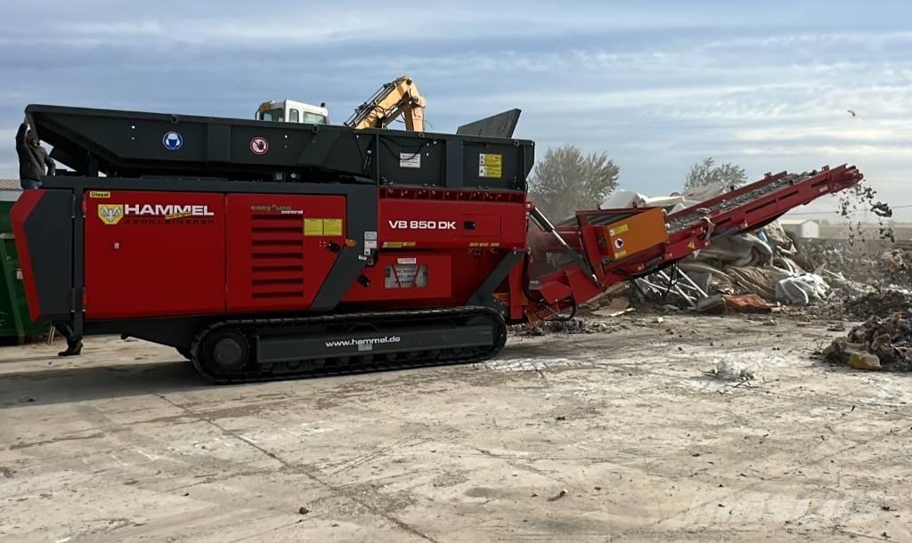 Hammel VB 850 DK Промышленные шредеры