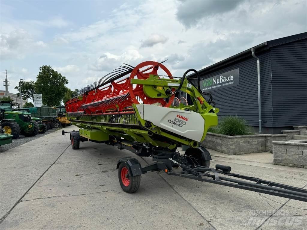 CLAAS Convio 1080 Харвестерные головки