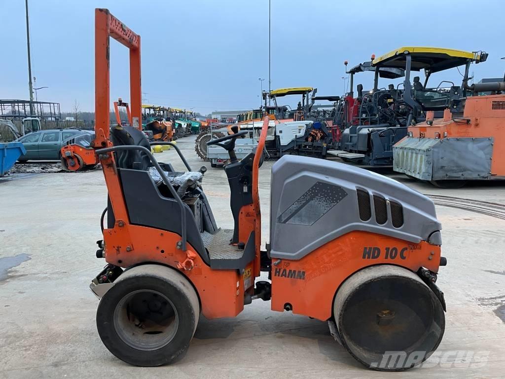 Hamm HD 10C VT Комбинированные катки