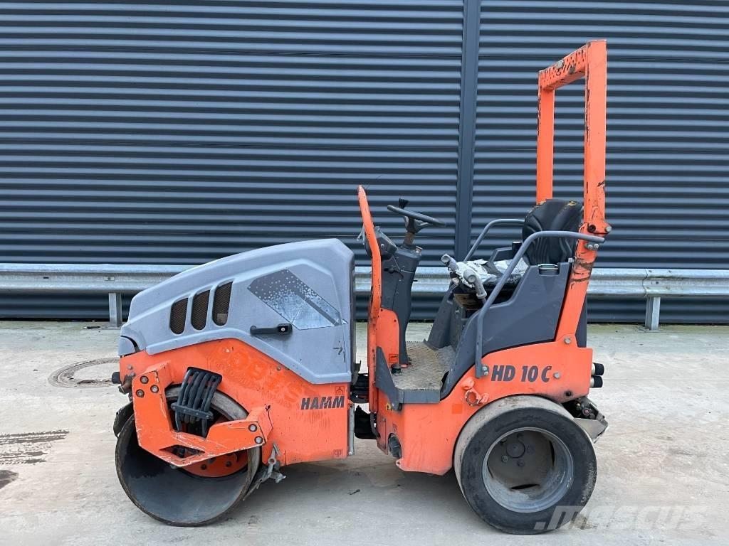 Hamm HD 10C VT Комбинированные катки
