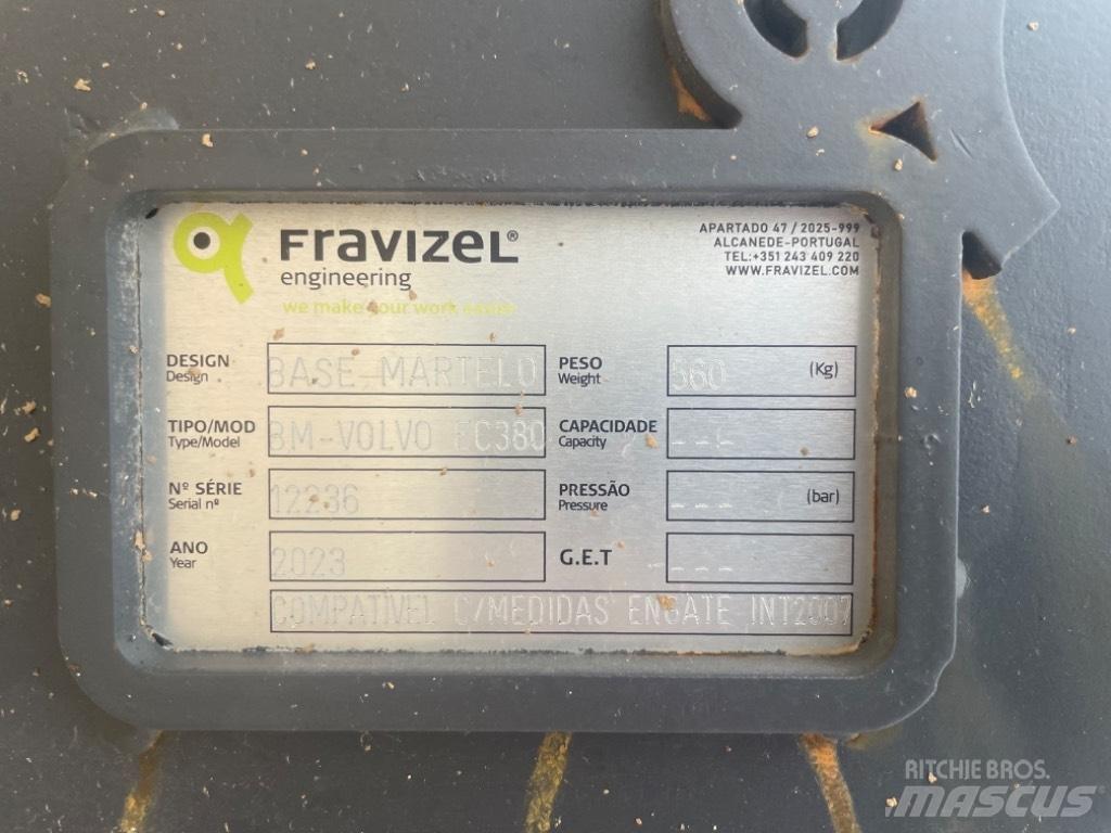Fravizel HK280 Гидромолоты