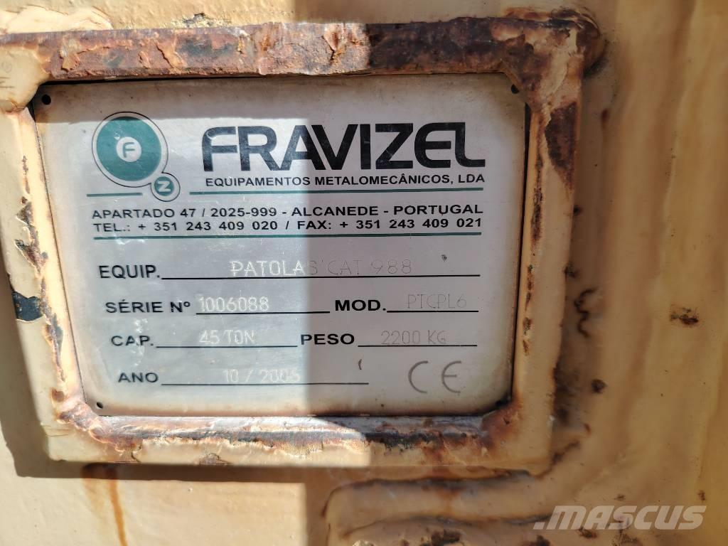 CAT 988 F Фронтальные погрузчики