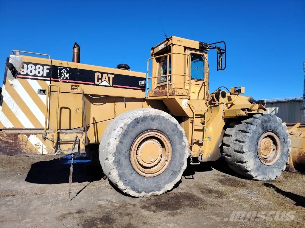 CAT 988 F Фронтальные погрузчики