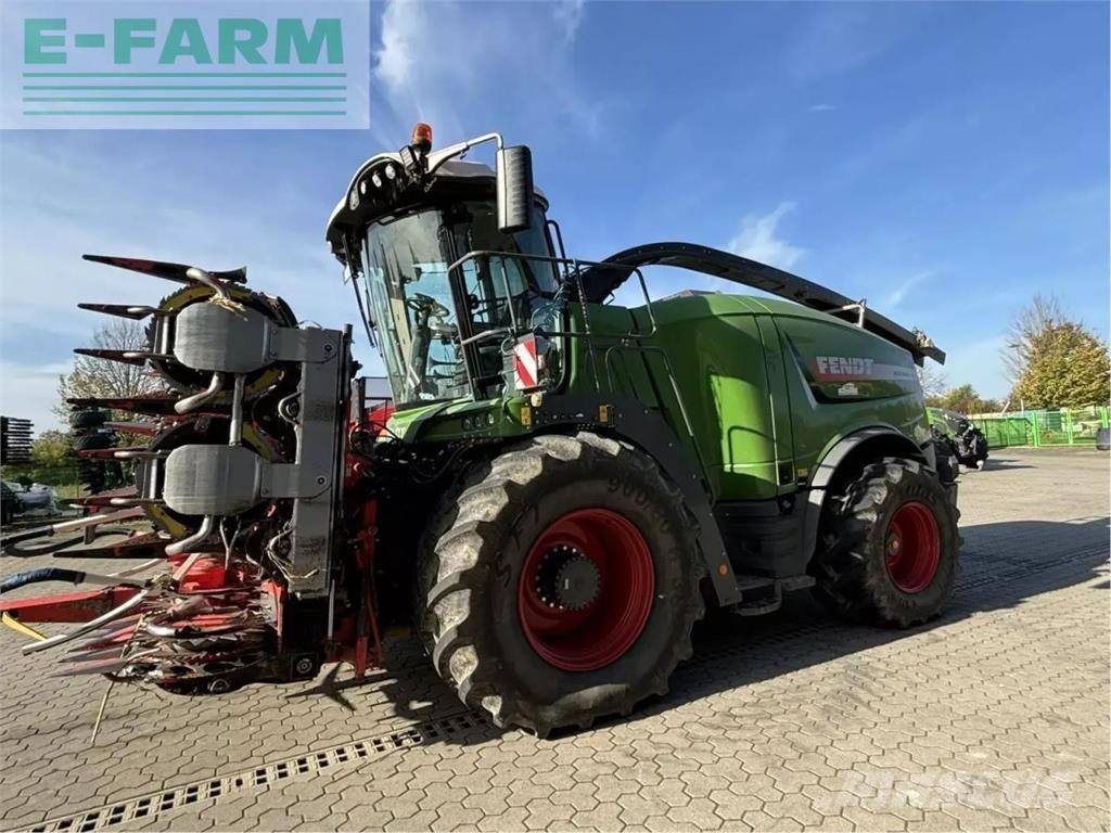 Fendt katana 65 s4 Самоходные кормоуборочные комбайны