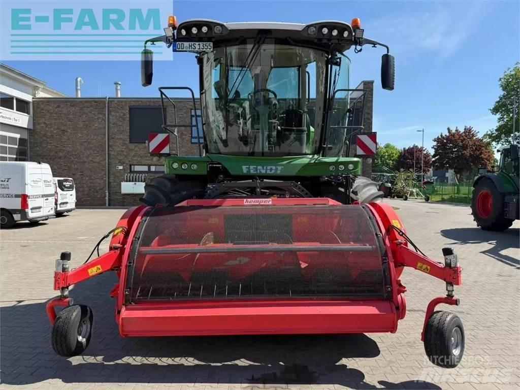 Fendt katana 65 s4 Самоходные кормоуборочные комбайны