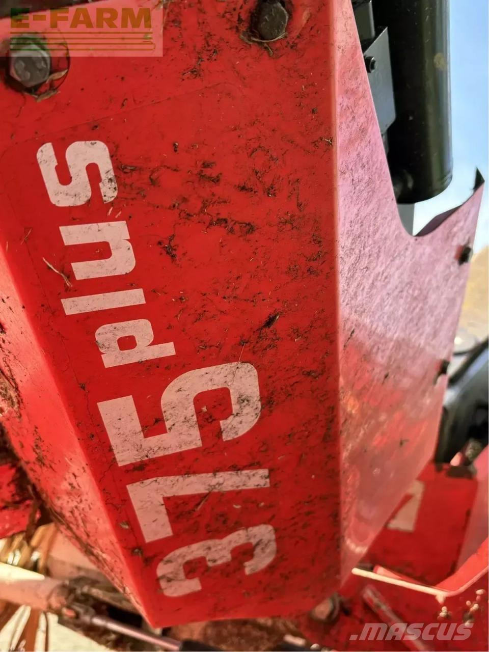 Fendt katana 65 s4 Самоходные кормоуборочные комбайны