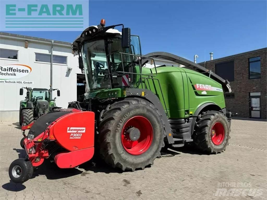 Fendt katana 65 s4 Самоходные кормоуборочные комбайны