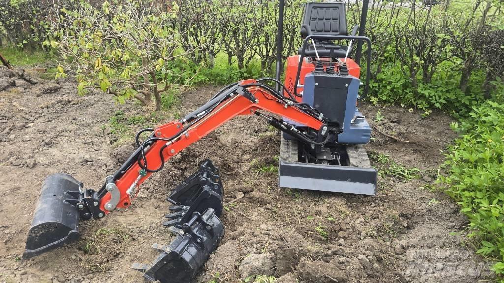 Minigrävmaskin 800kg Мини-экскаваторы