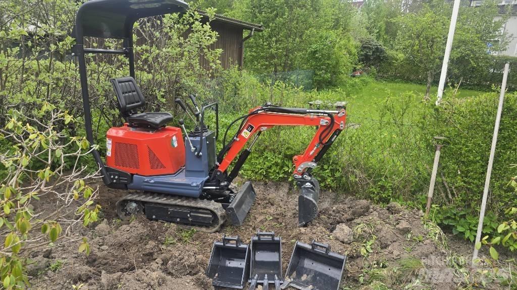 Minigrävmaskin 800kg Мини-экскаваторы