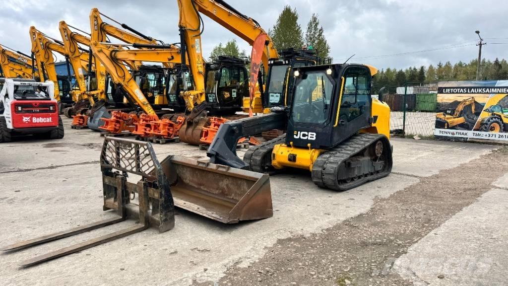 JCB 3 TS-8T Мини-погрузчики