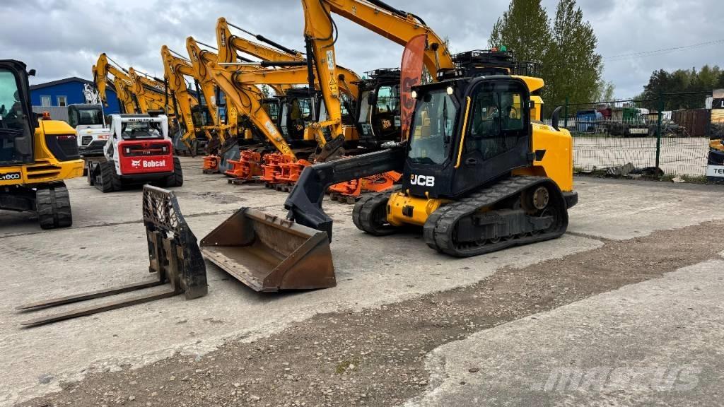 JCB 3 TS-8T Мини-погрузчики