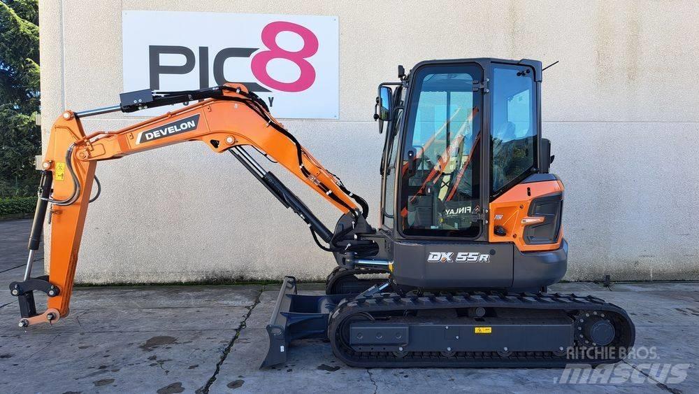 Develon DX 55 R-7 Мини-экскаваторы