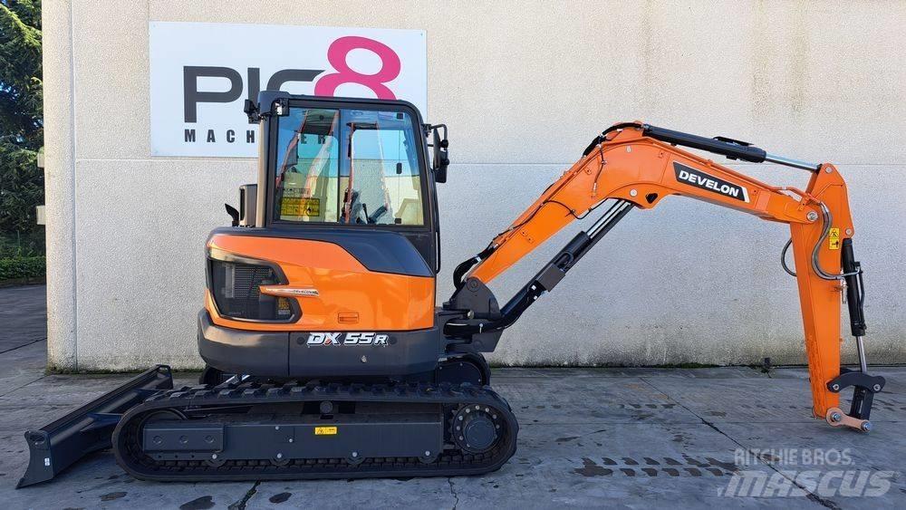 Develon DX 55 R-7 Мини-экскаваторы