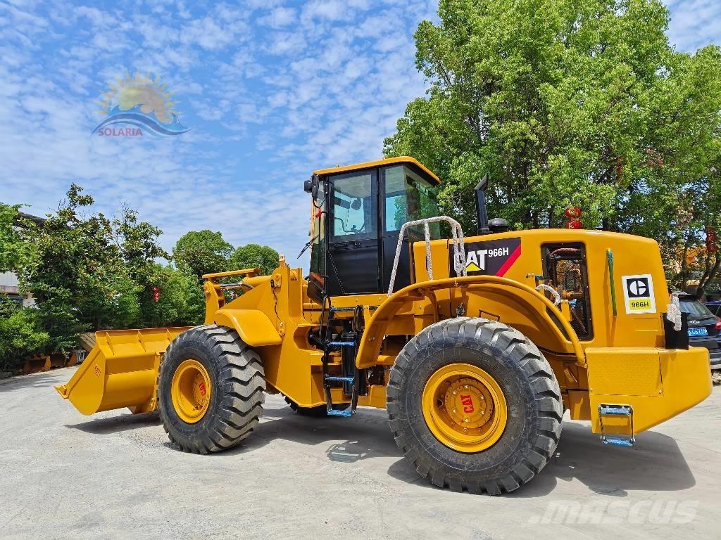 CAT 966 H Фронтальные погрузчики
