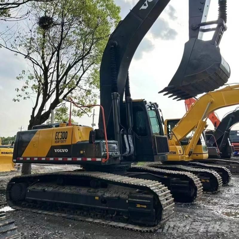 Volvo EC 300 Гусеничные экскаваторы