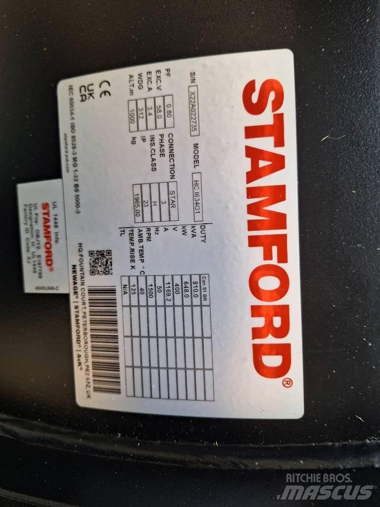 Stamford HC.1634G1 Дизельные генераторы
