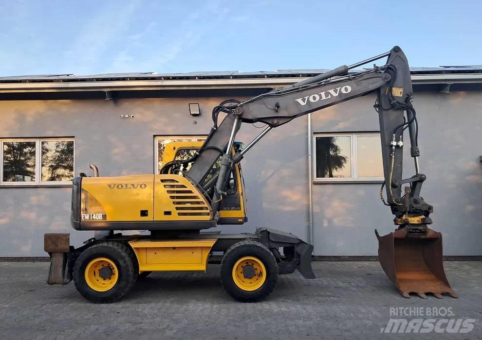 Volvo EW 140 B Колёсные экскаваторы