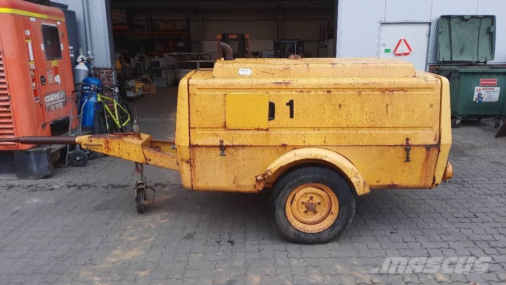 Atlas Copco XAS 80 Воздушные компрессоры