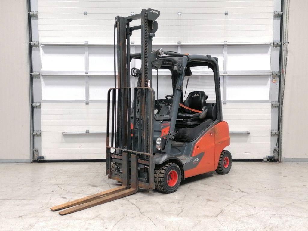 Linde H20D-01 Дизельные погрузчики
