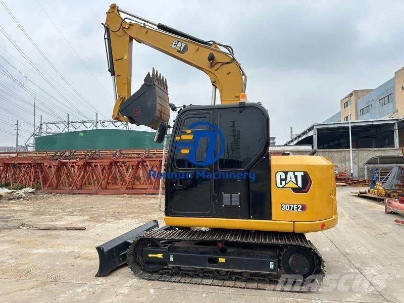 CAT 307E2 Мини-экскаваторы