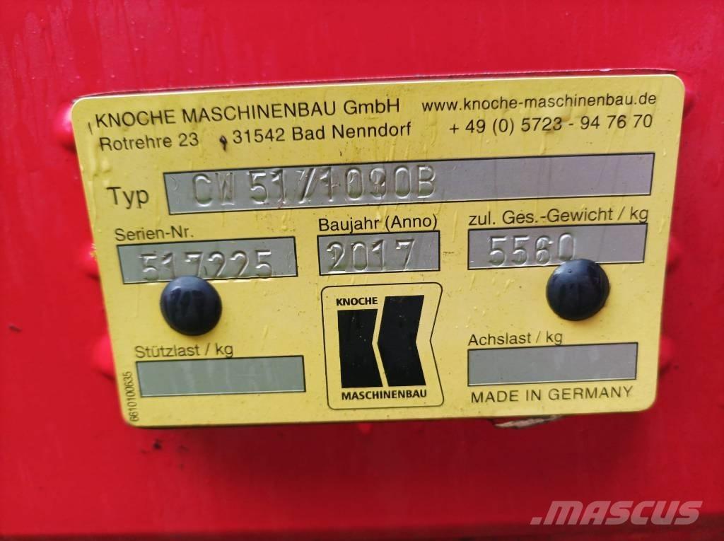 Knoche Rollers 1020 Катки полевые