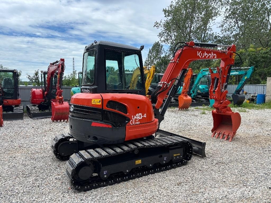 Kubota U40 Мини-экскаваторы