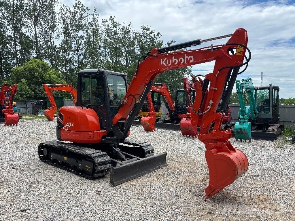Kubota U40 Мини-экскаваторы