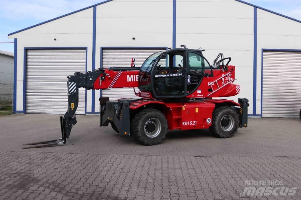 Magni RTH 5.21 SMART Телескопические погрузчики