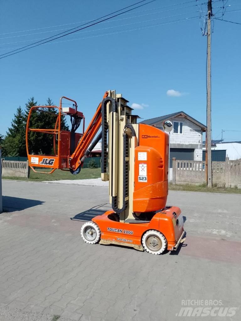 JLG Toucan 1100 Вертикальные мачтовые подъемники