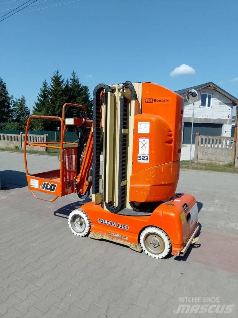 JLG Toucan 1100 Вертикальные мачтовые подъемники