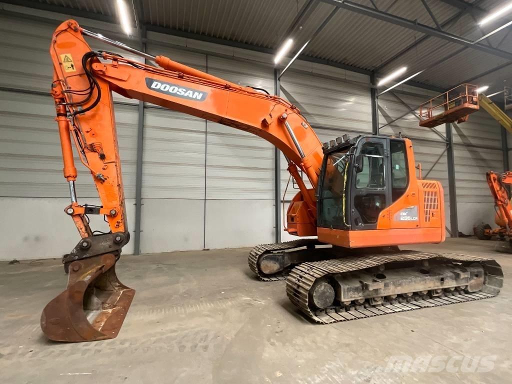 Doosan DX 235 LCR Гусеничные экскаваторы