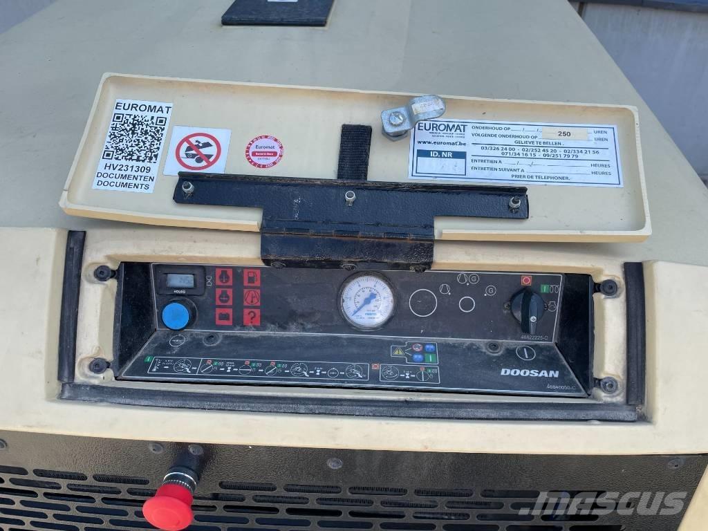Doosan 7/25 Воздушные компрессоры