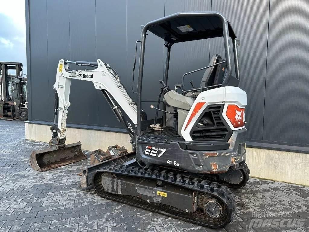 Bobcat E27 Мини-экскаваторы