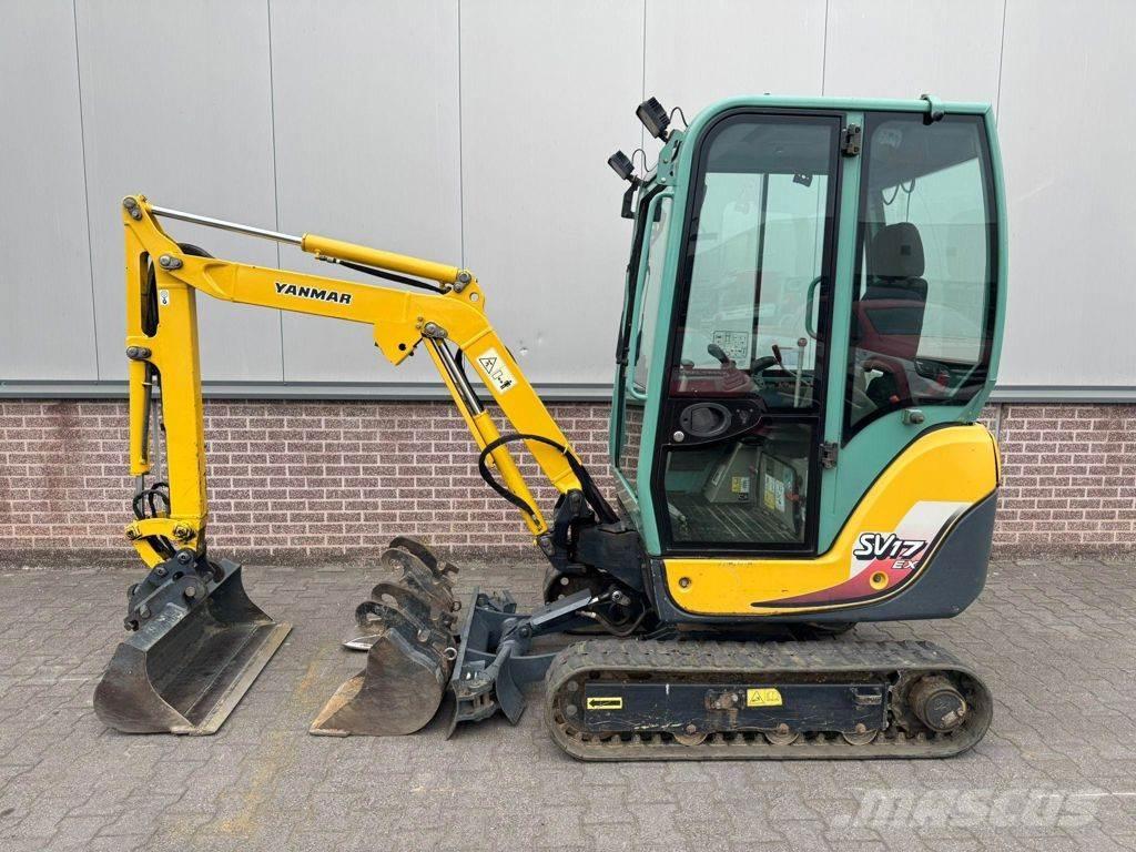 Yanmar SV17EX Мини-экскаваторы