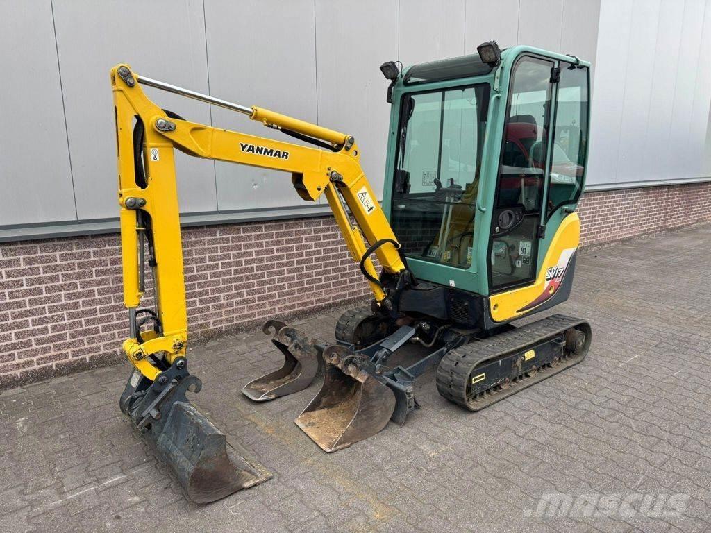 Yanmar SV17EX Мини-экскаваторы