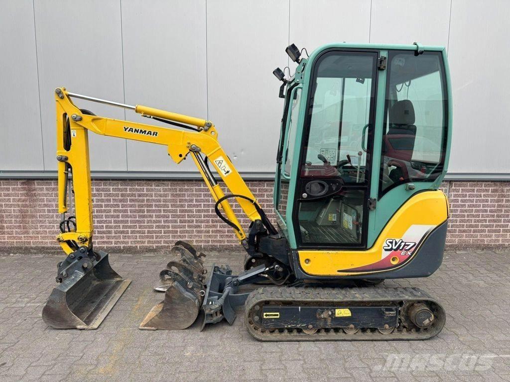 Yanmar YAN SV17EX Мини-экскаваторы